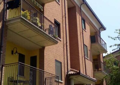 Condominio Santo Spirito facciata