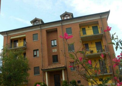 Condominio Santo Spirito facciata