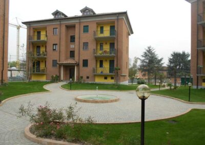 Condominio Santo Spirito palazzina e giardino