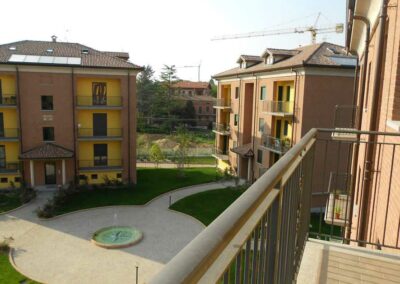 Condominio Santo Spirito vista balcone