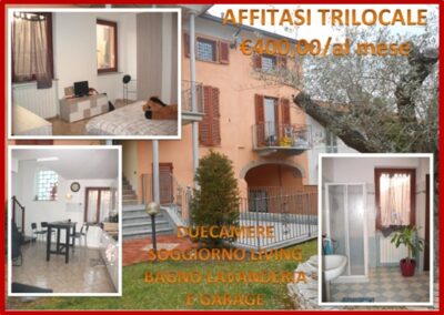 ALLOGGIO AFFITTO CONDOMINIO RESIDENCE STELLINA – VILLAFRANCA D’ASTI