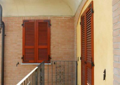 Particolare facciata