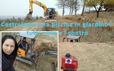 COSTRUIRE UNA PISCINA IN GIARDINO: TUTTI I PRO E I CONTRO DI QUESTA SCELTA