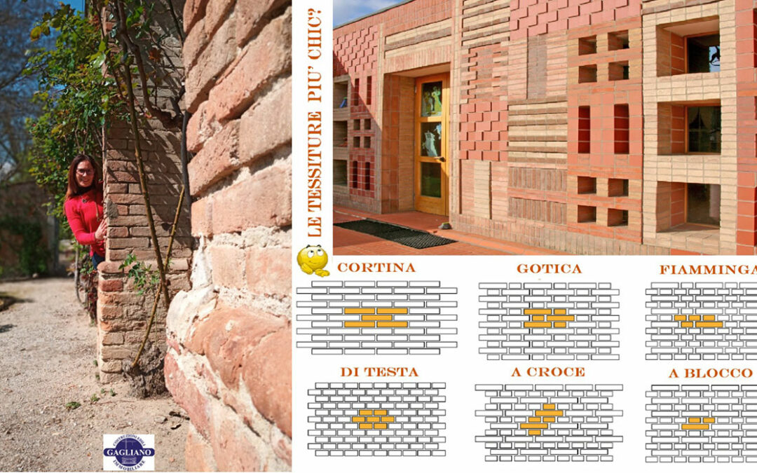 Tessiture murarie: come dare una personalità alla facciata di mattoni